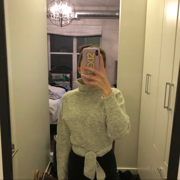 Wilfred Lorin Sweater  |  turtleneck, cropped  |  Aritzia, Wilfred - Picture 11 of 11